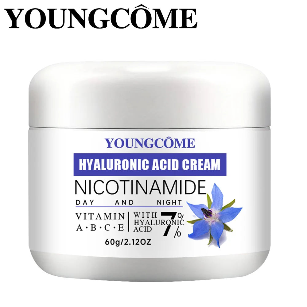 YOUNGCOME Hyaluronic Acid AntiAging Firming Face Cream - IRON GODDESS