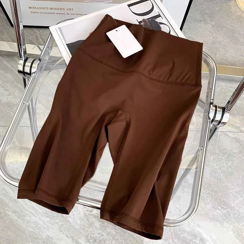 QuickDry Elastic Yoga Shorts Breathable Fitness Leggings