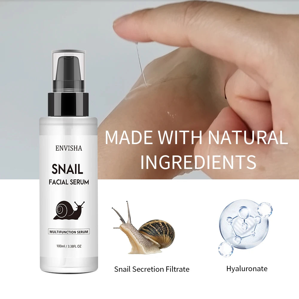 ENVISHA Snail Collagen Youthful Firm Radiant Skin - IRON GODDESS