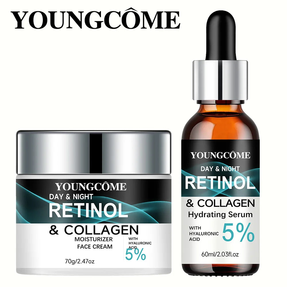 YOUNGCOME Retinol Face Cream Youthful Hydrated Skin - IRON GODDESS