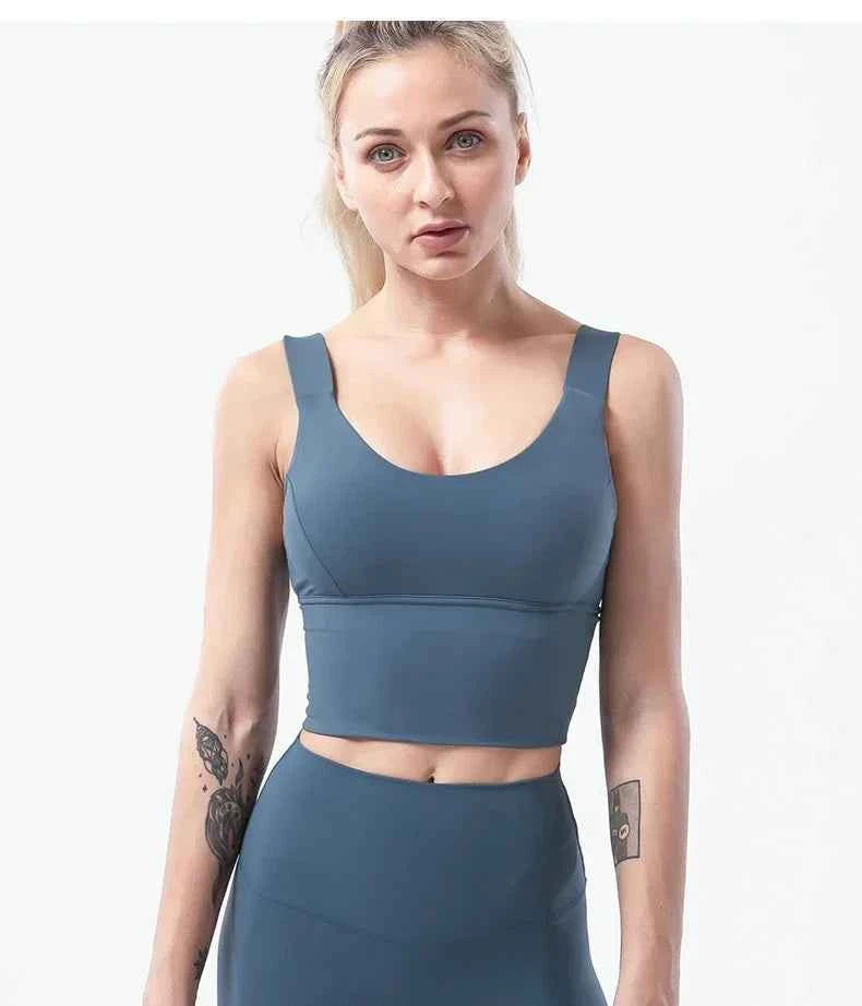 Naked-Feel Yoga Set Yoga Leggings Set Women Fitness Suit For Yoga Clothes High Waist Gym Sexy Sport Wear Outdoor Active Bras👚👚