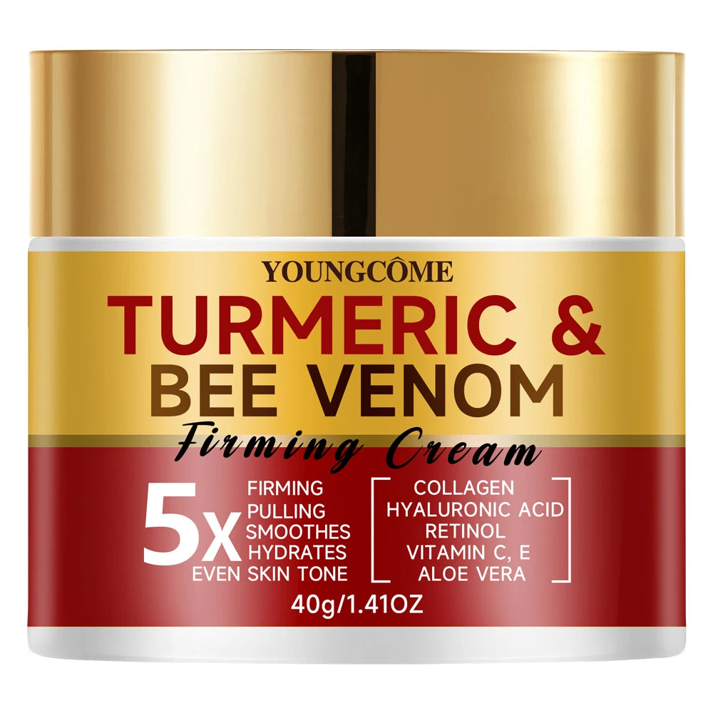 Turmeric Bee Venom Lift Firm and Smooth Skin - IRON GODDESS