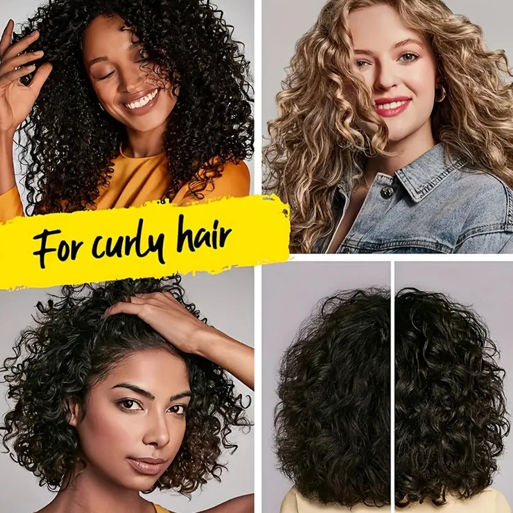 Castor Oil Curl Activator Defined HumidityResistant NonGreasy Coils - IRON GODDESS
