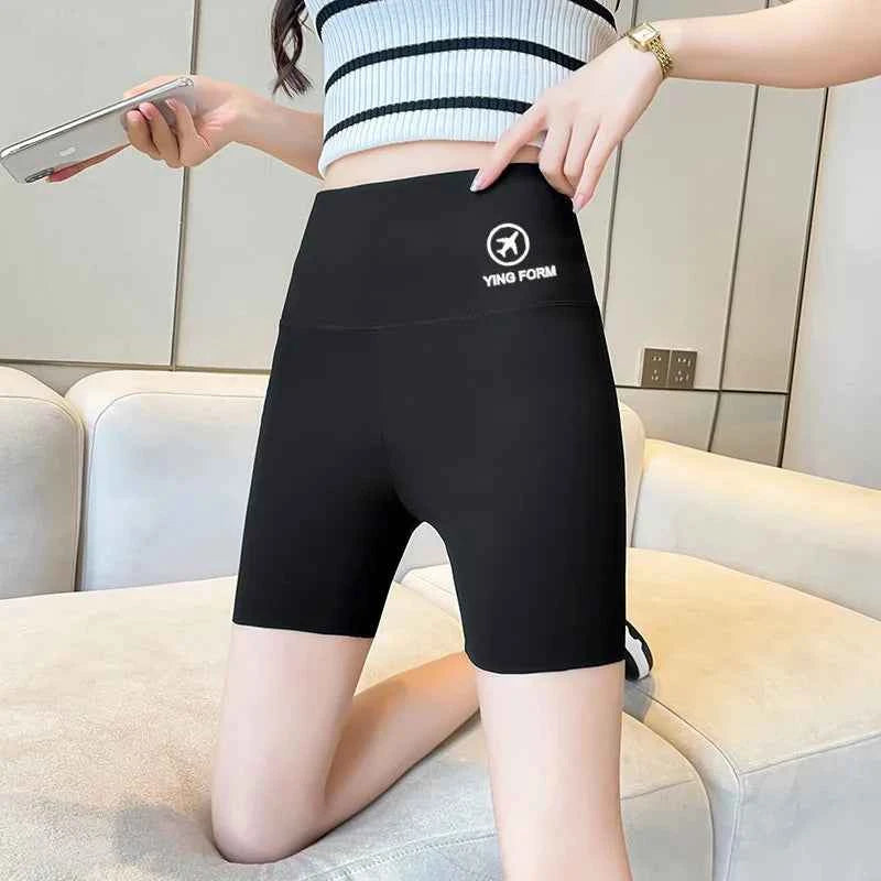 HighWaist PushUp Gym Yoga Sports Shorts