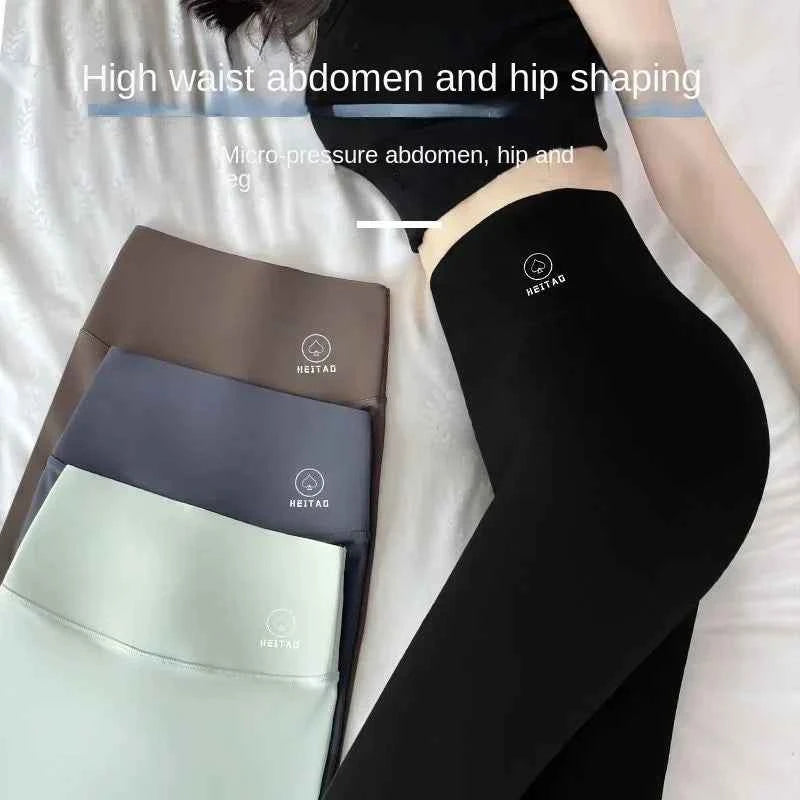 Seamless HighWaisted Yoga Fitness Gym Leggings