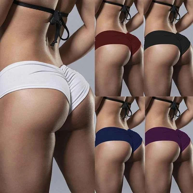 Sexy High Waist Workout Shorts for Active Women