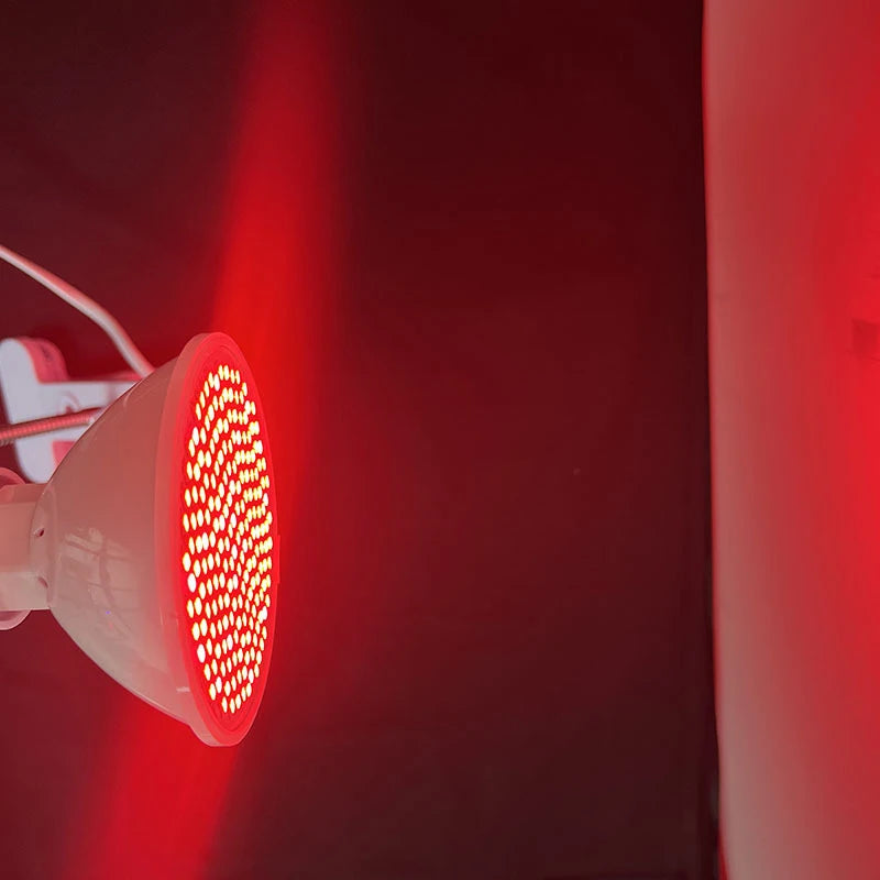 Red Light Therapy Bulb with Clip Skin Care  Pain Relief - IRON GODDESS