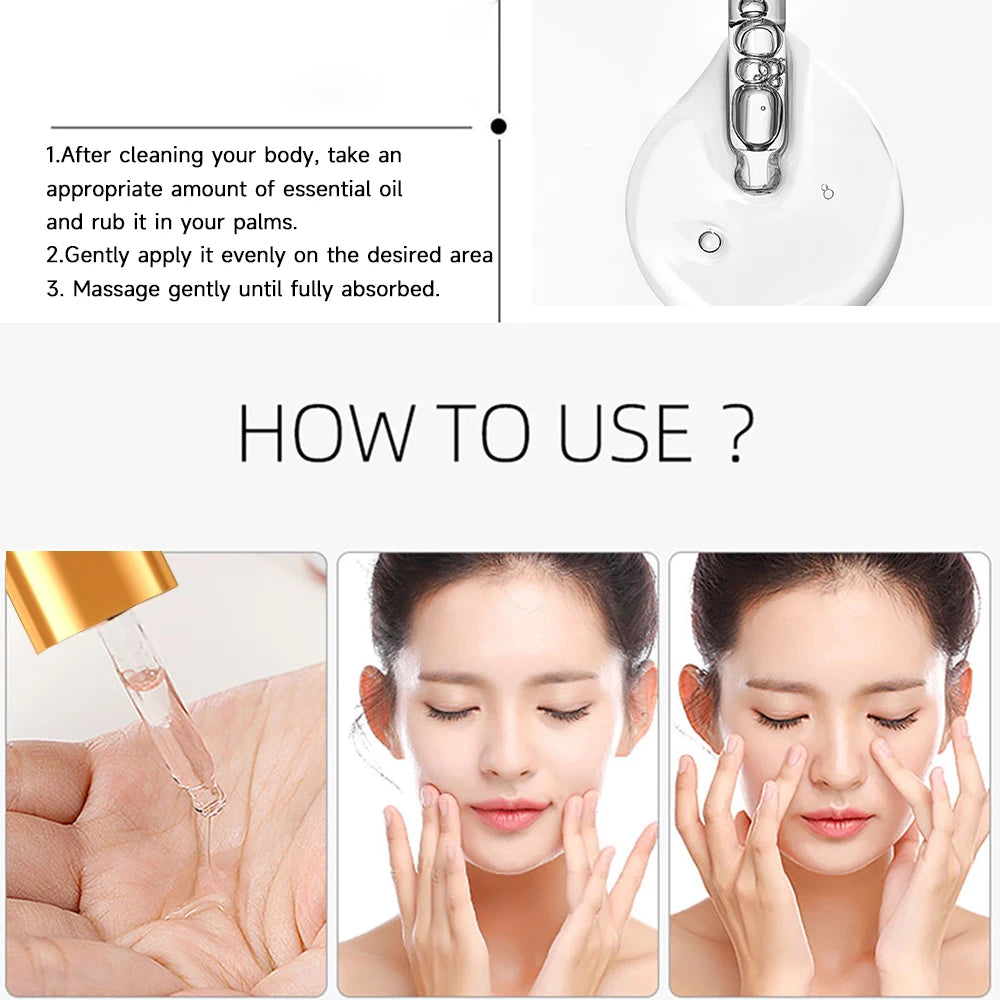 Youthful Radiant WrinkleFree Skin Collagen Peptide Serum - IRON GODDESS