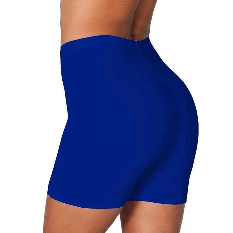 Womens High Waist Quick Dry Gym Yoga Running Shorts