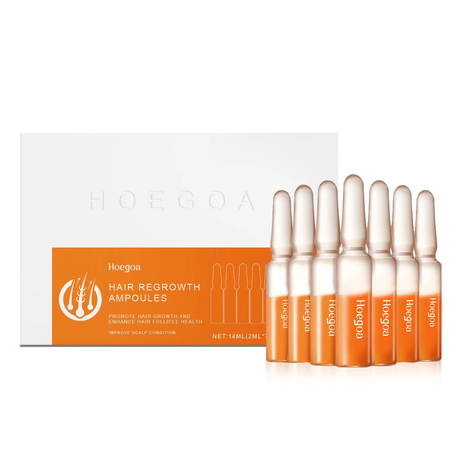 Repair Dry Damaged Hair  Scalp Ampoules - IRON GODDESS