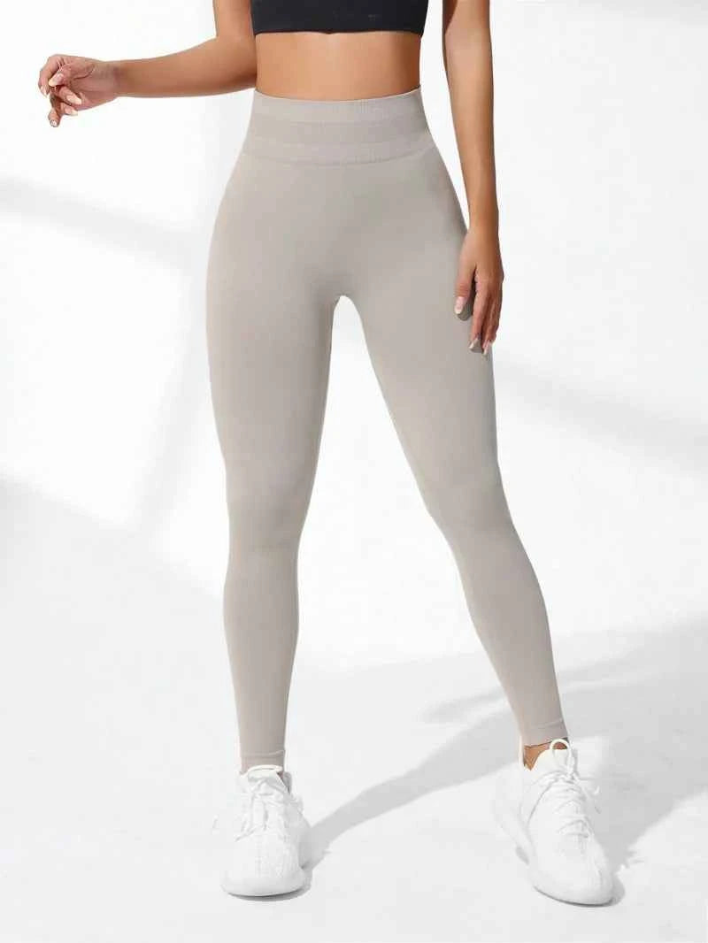Seamless ButtLifting Stretchy High Waist Yoga Leggings