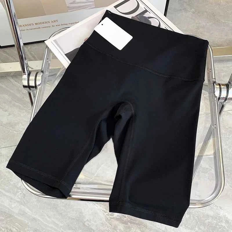 QuickDry Elastic Yoga Shorts Breathable Fitness Leggings