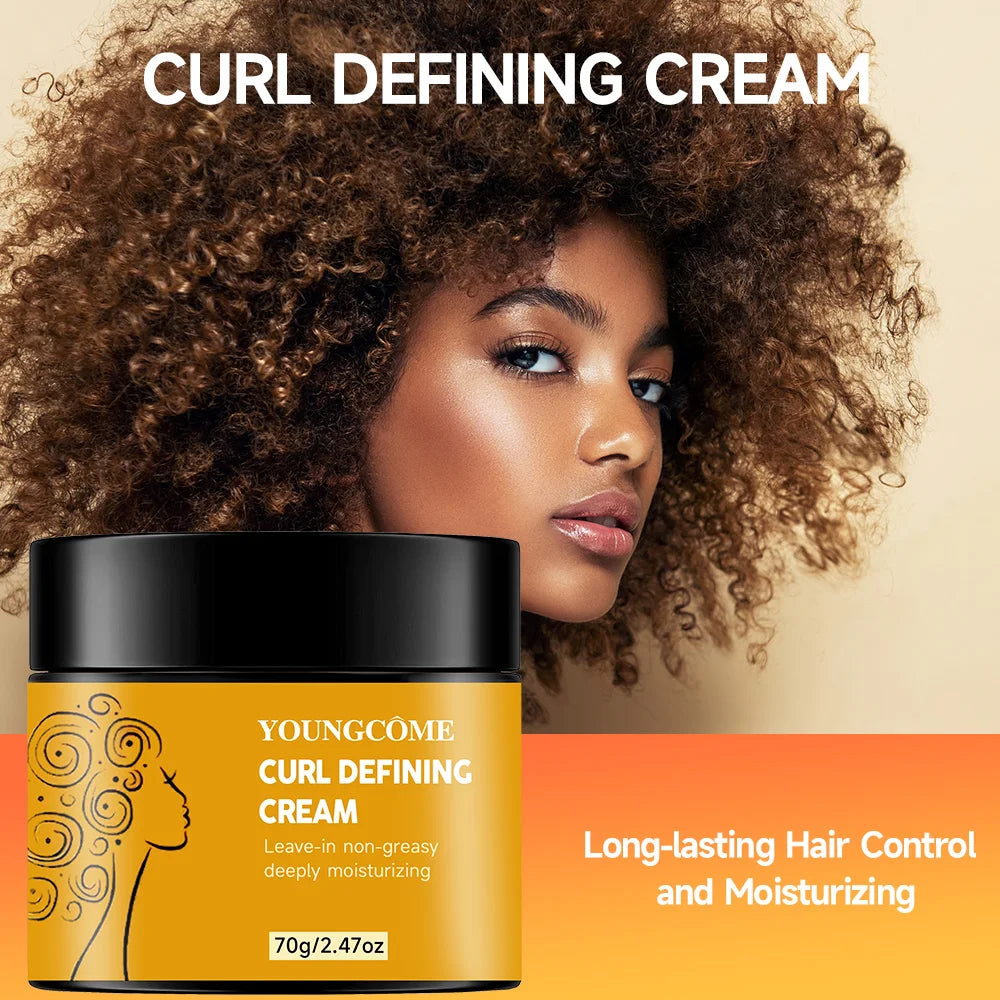 Define  Bounce Curly Hair Repair Essence for Women - IRON GODDESS