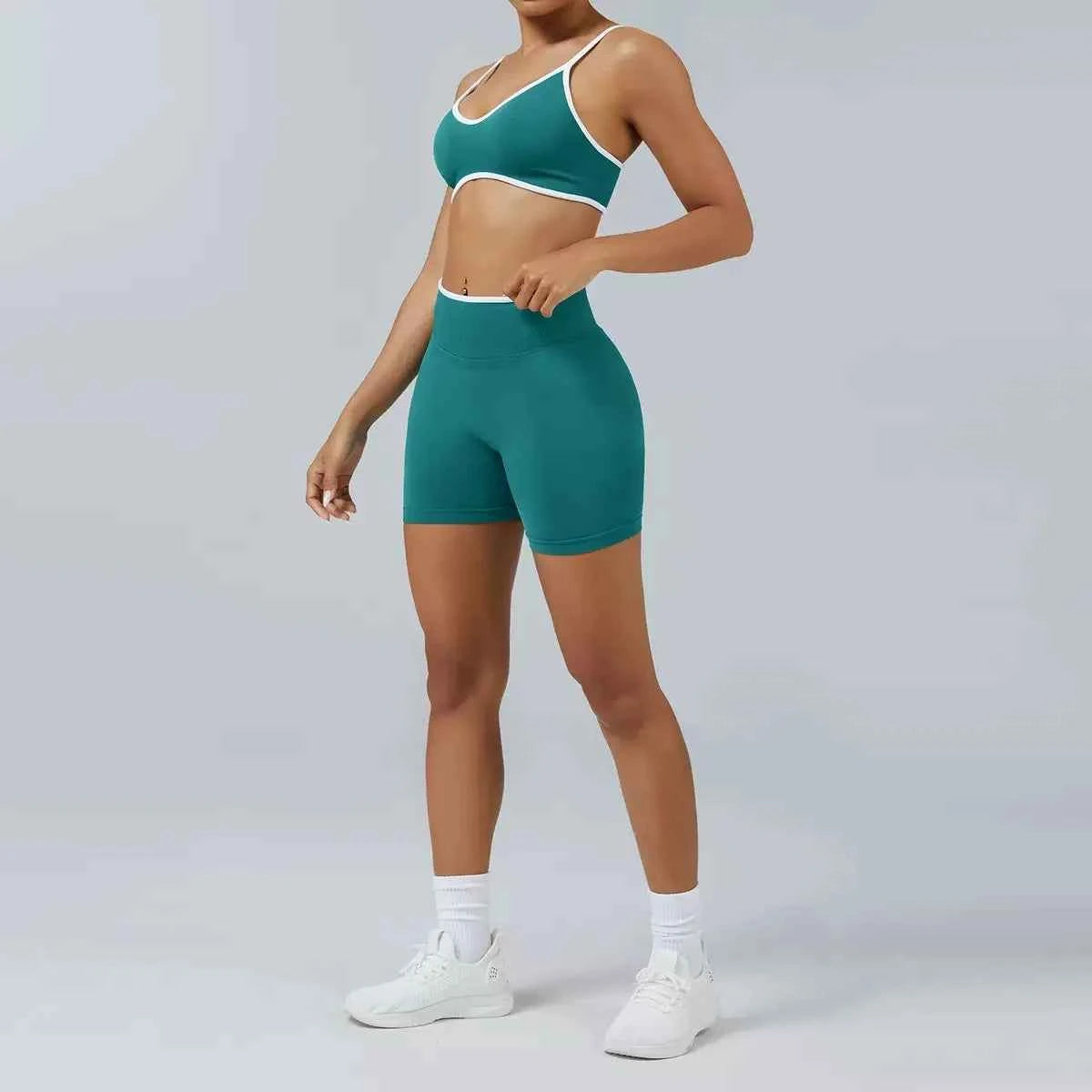 Sculpt  Ignite Yoga Shorts  Sports Bra Set