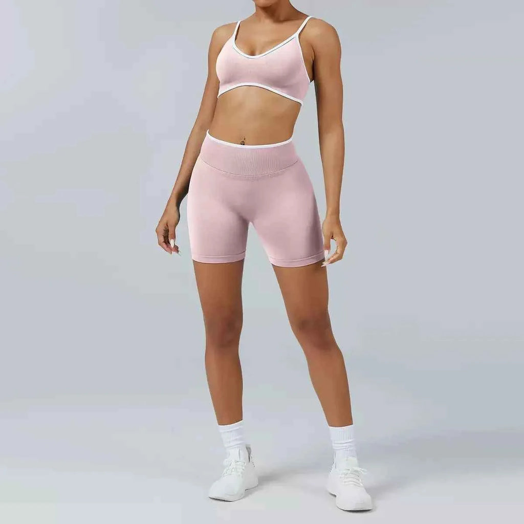 Sculpt  Ignite Yoga Shorts  Sports Bra Set