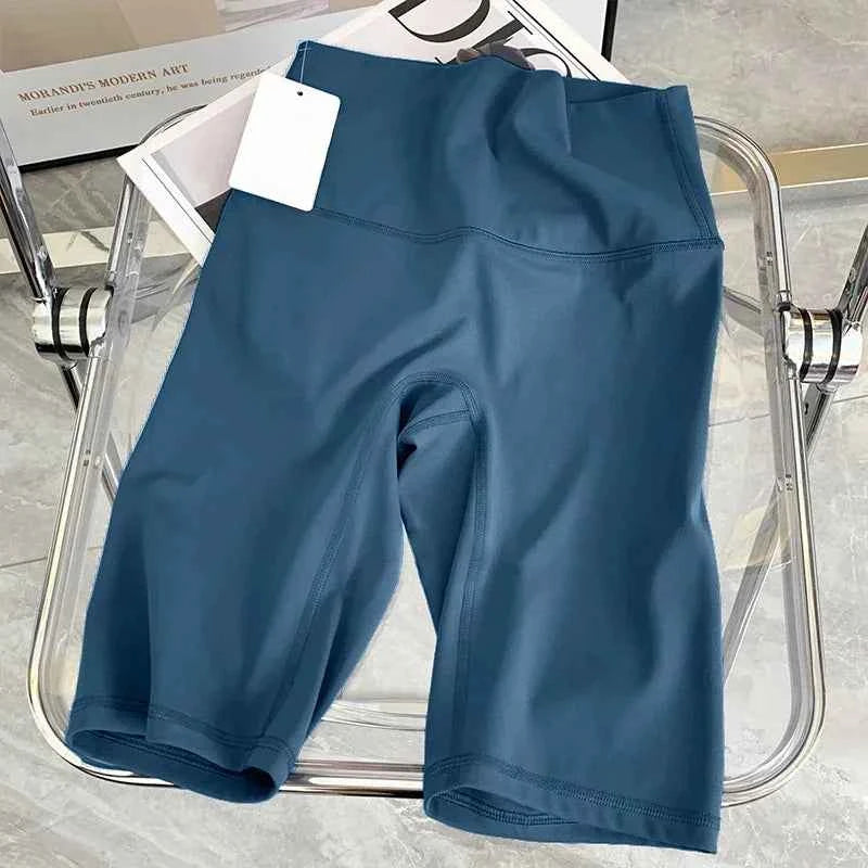 QuickDry Elastic Yoga Shorts Breathable Fitness Leggings