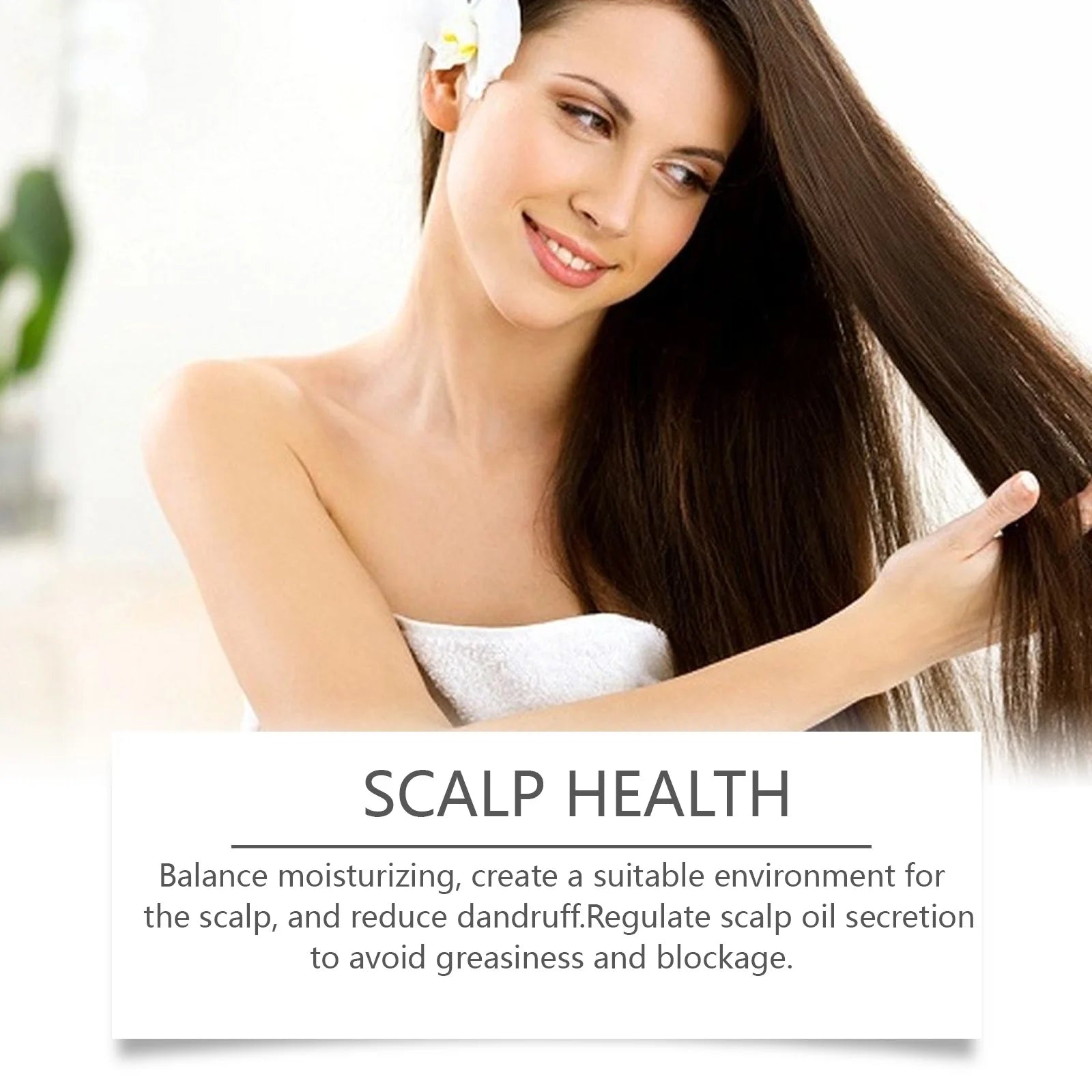 Repair Dry Damaged Hair  Scalp Ampoules - IRON GODDESS