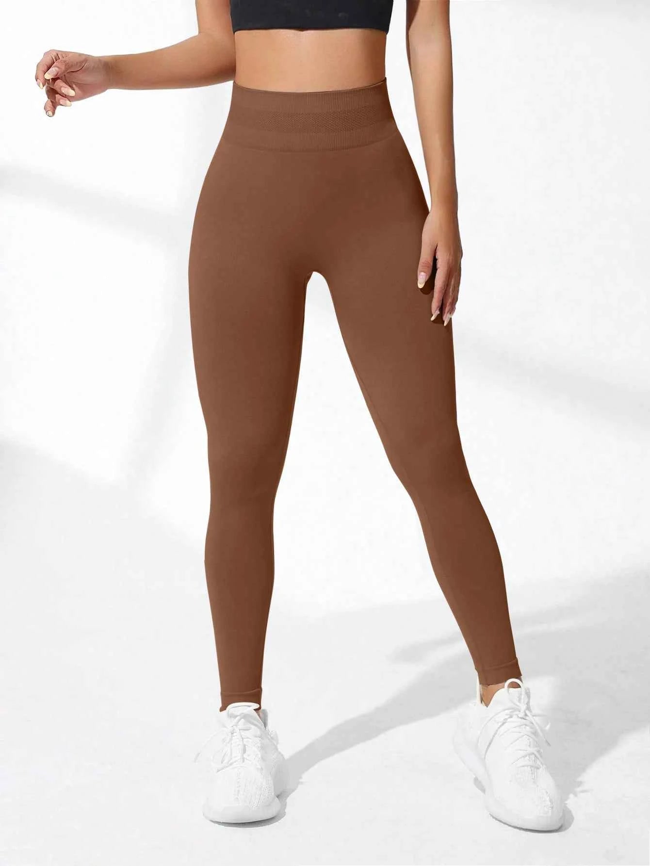 Seamless ButtLifting Stretchy High Waist Yoga Leggings