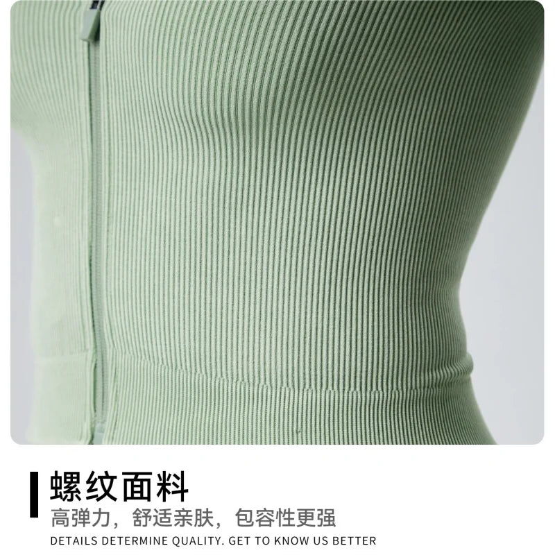 Ultra-stretchy Fleece Sports Suit - Long Pants & Long Sleeves - All-in-one Fitness Set for Cycling, Hiking & Ball Sports - IRON GODDESS