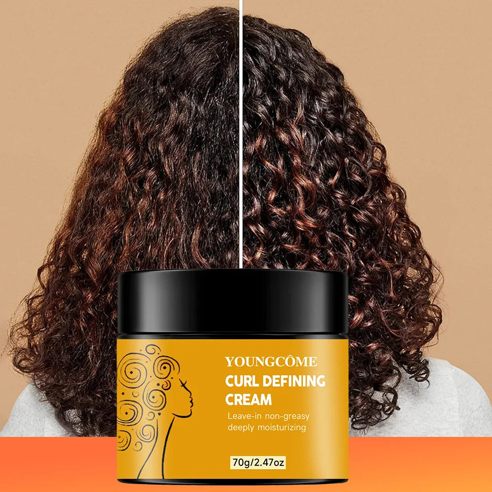 Define  Bounce Curly Hair Repair Essence for Women - IRON GODDESS