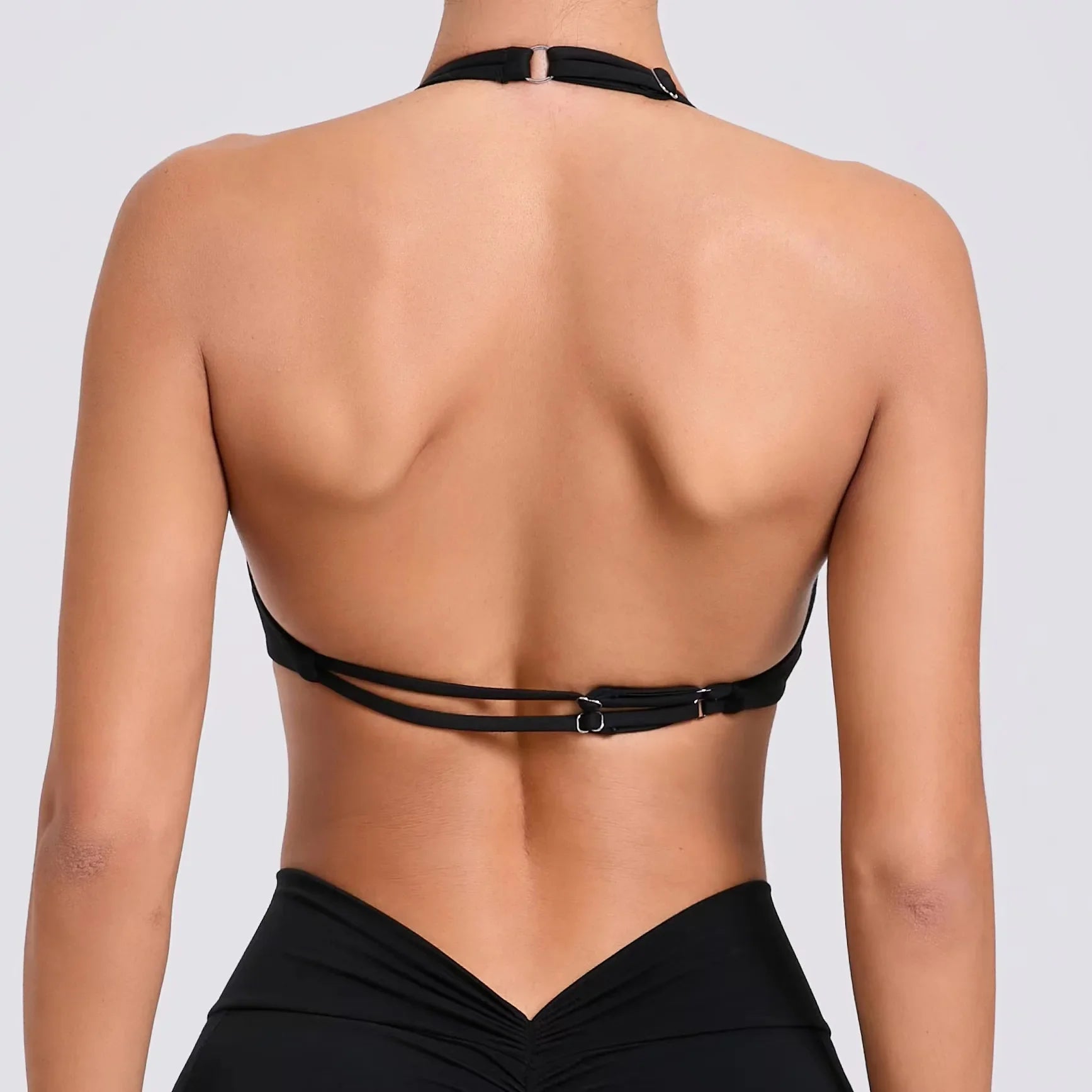 Sport Bra 2025 New Sports Women Yoga Set Clothers GYM Crop Top Home Fitness Workout Underwear Dancing Vest Running Bike Shirt - IRON GODDESS