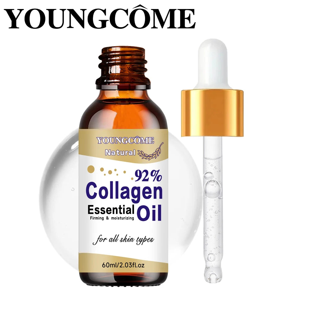 Youthful Radiant WrinkleFree Skin Collagen Peptide Serum - IRON GODDESS