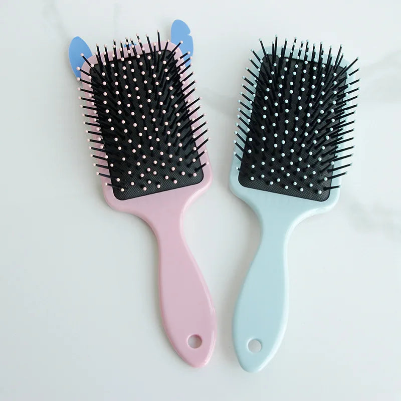 Miniso Disney Lilo  Stitch Air Cushion Massage Comb - IRON GODDESS