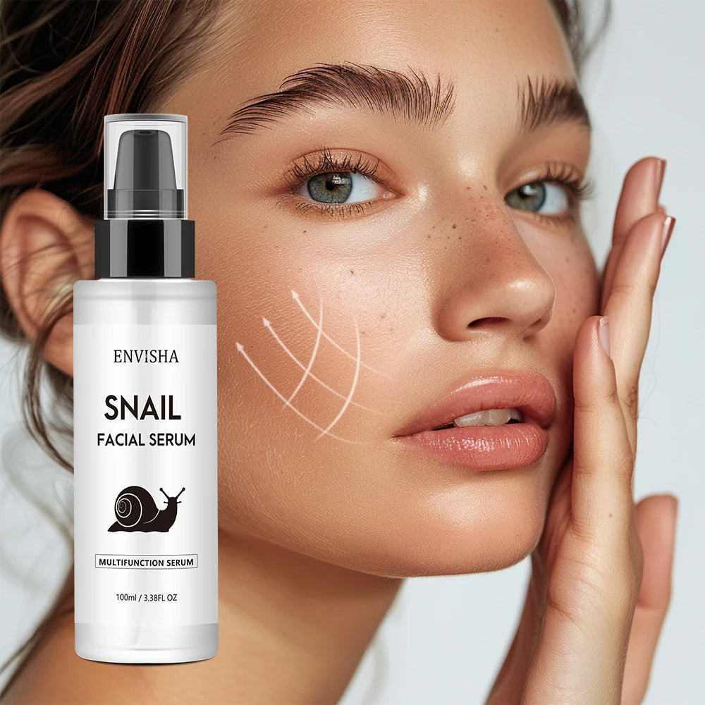 ENVISHA Snail Collagen Youthful Firm Radiant Skin - IRON GODDESS