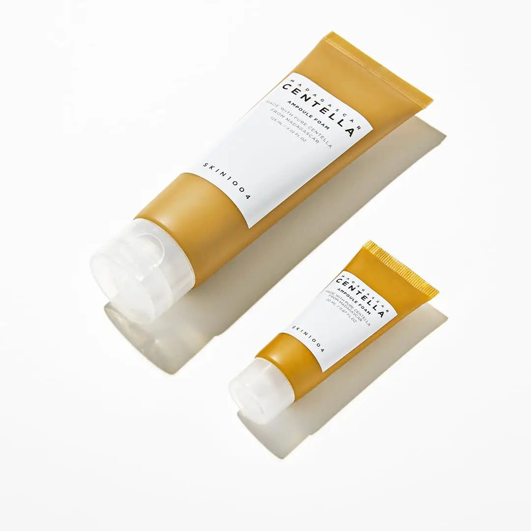 Madagascar Centella Travel Set Essential Soothing Skincare Routine - IRON GODDESS