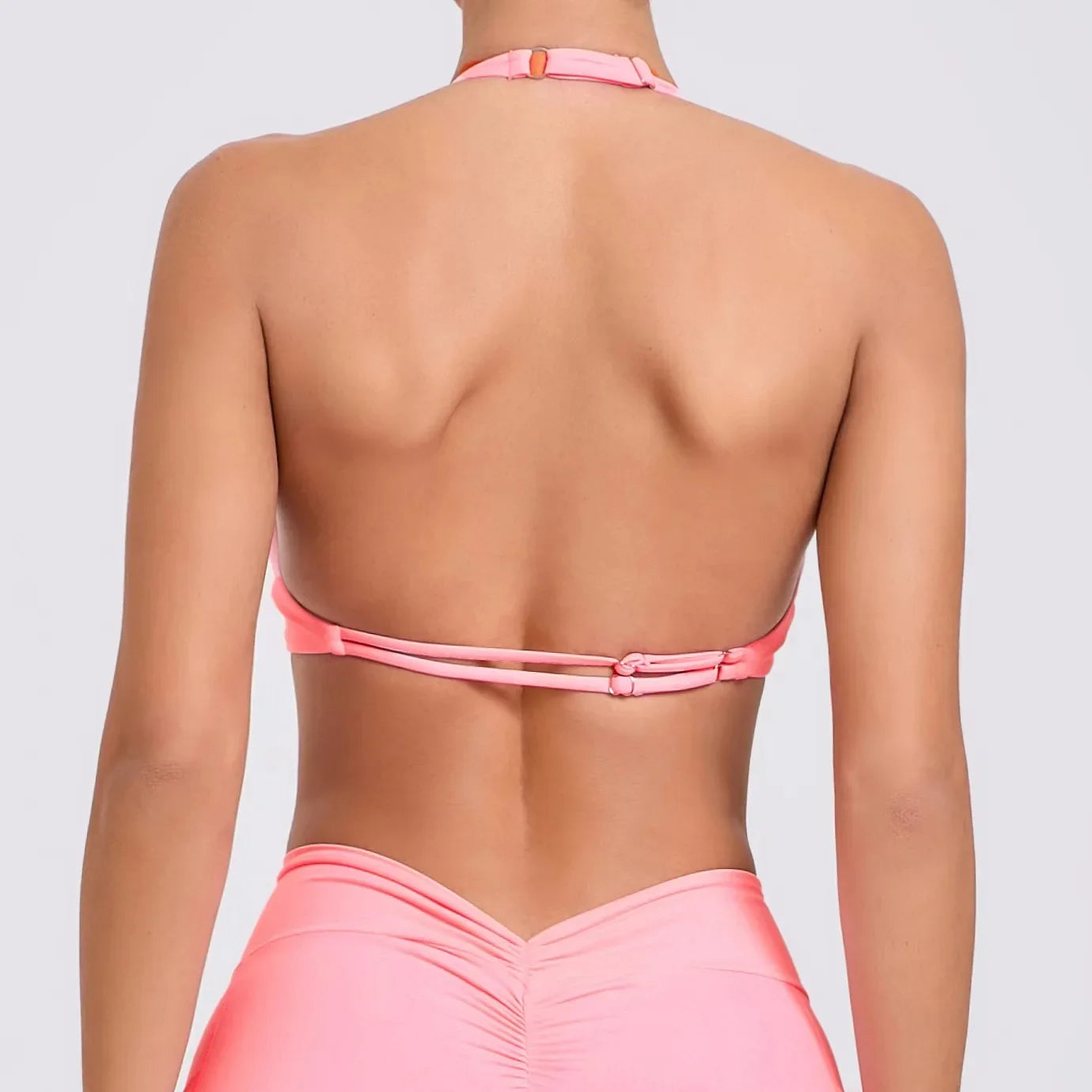 Sport Bra 2025 New Sports Women Yoga Set Clothers GYM Crop Top Home Fitness Workout Underwear Dancing Vest Running Bike Shirt - IRON GODDESS