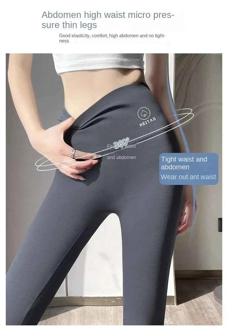 Seamless HighWaisted Yoga Fitness Gym Leggings