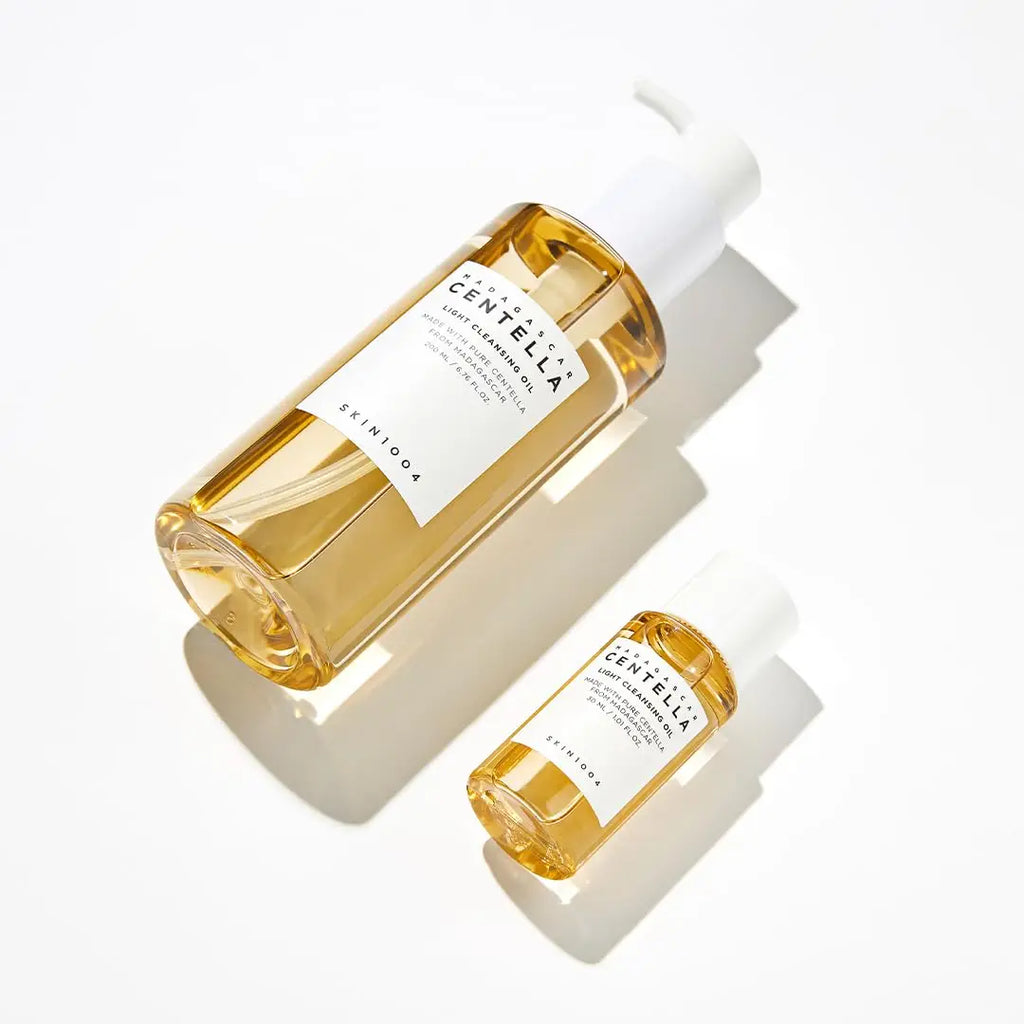 Madagascar Centella Travel Set Essential Soothing Skincare Routine - IRON GODDESS