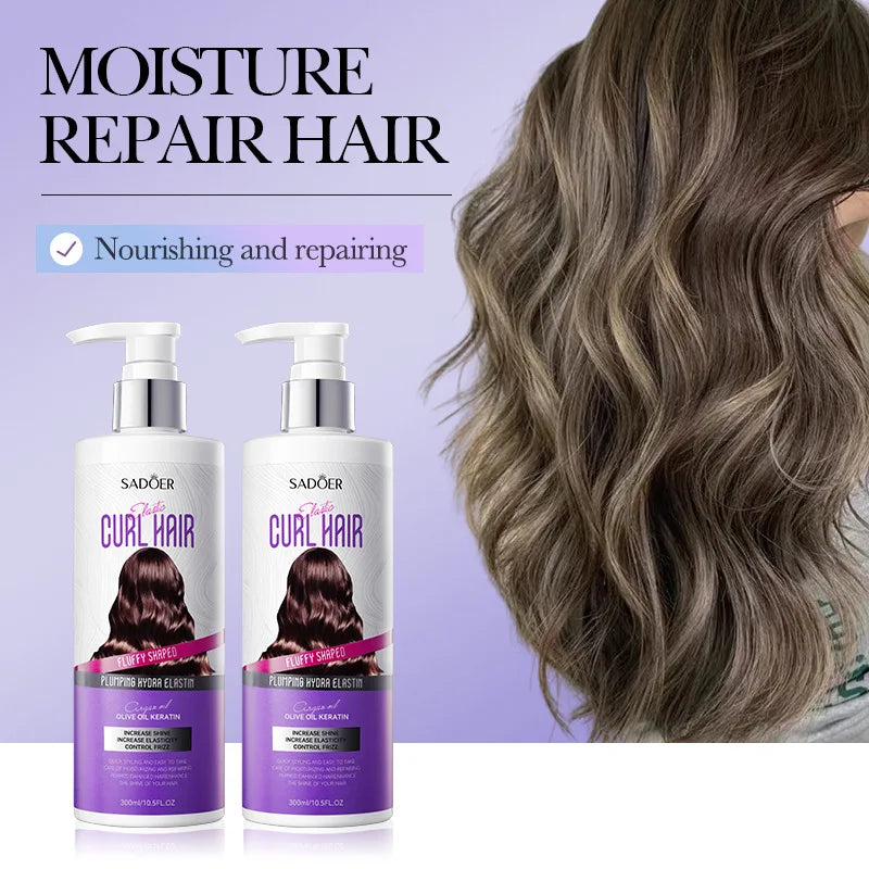 Nourishing Curl Essence Hydrate  Style Prevent Dryness - IRON GODDESS