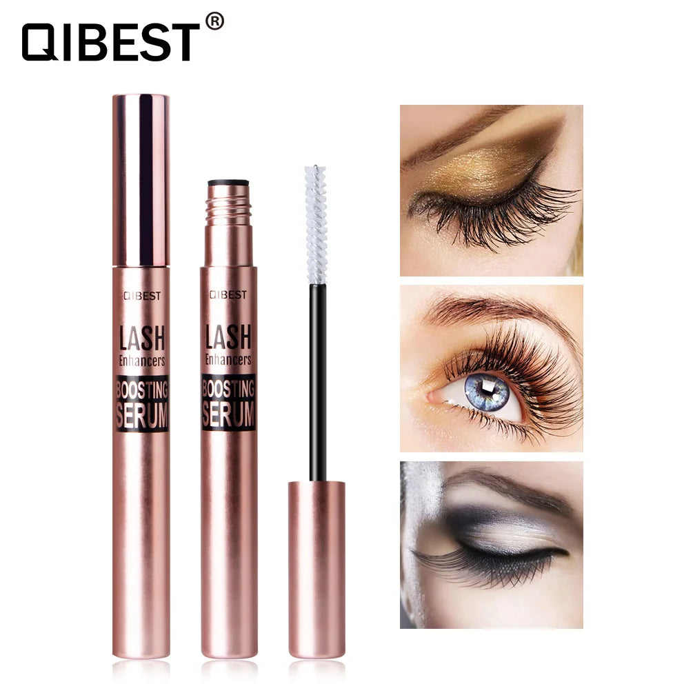 QIBEST Norishing Eyelash Growth Serum Eyelashes Rapid Growth Serum Lengthening Curl Lengthen Thicken Treatment Eye Lash Serum - IRON GODDESS