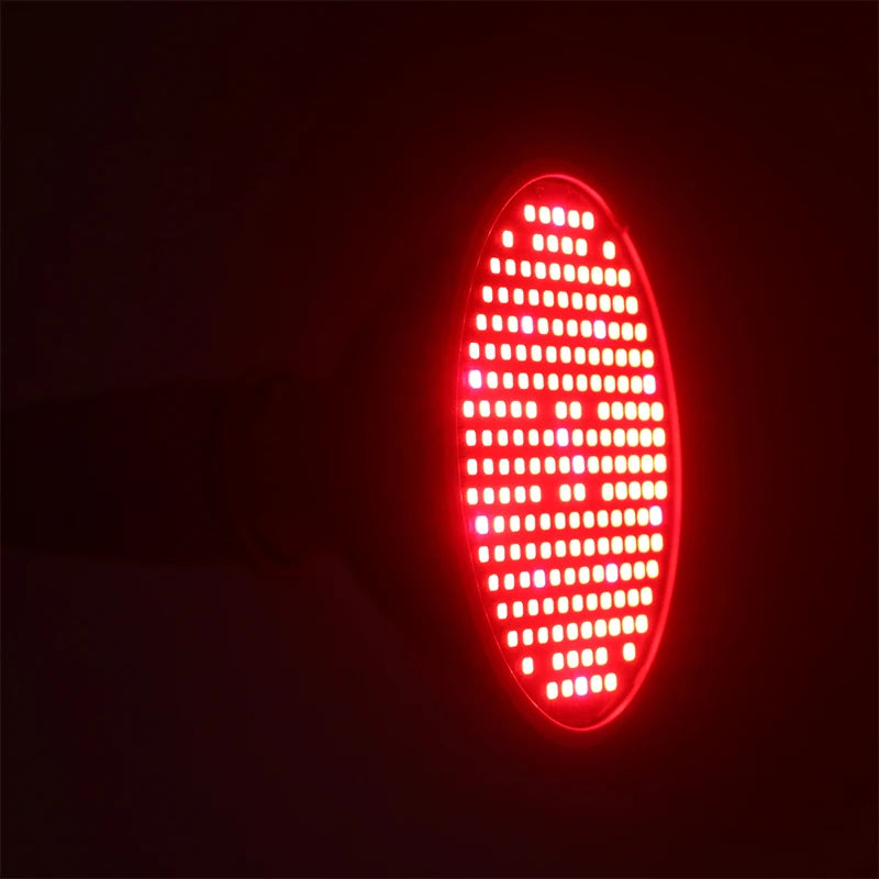 Red Light Therapy Bulb with Clip Skin Care  Pain Relief - IRON GODDESS