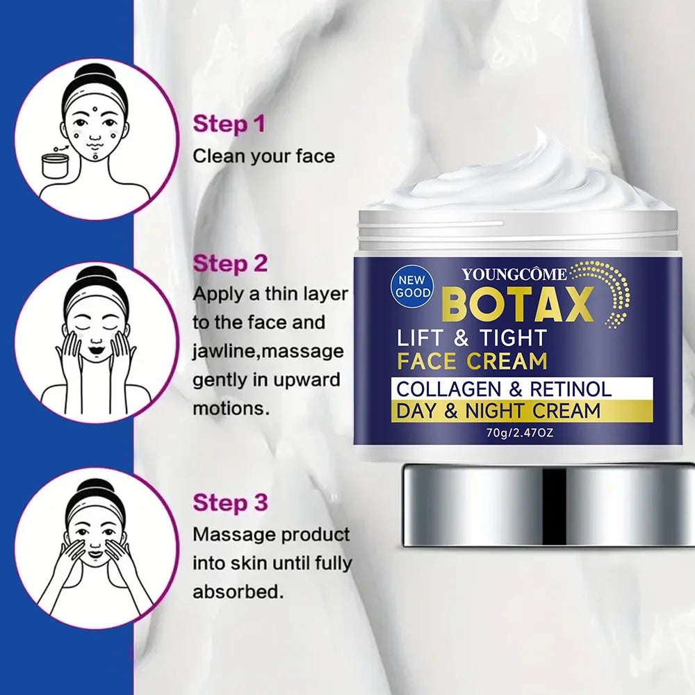 YOUNGCOME Ageless Radiance with Collagen Retinol Hyaluronic Acid - IRON GODDESS