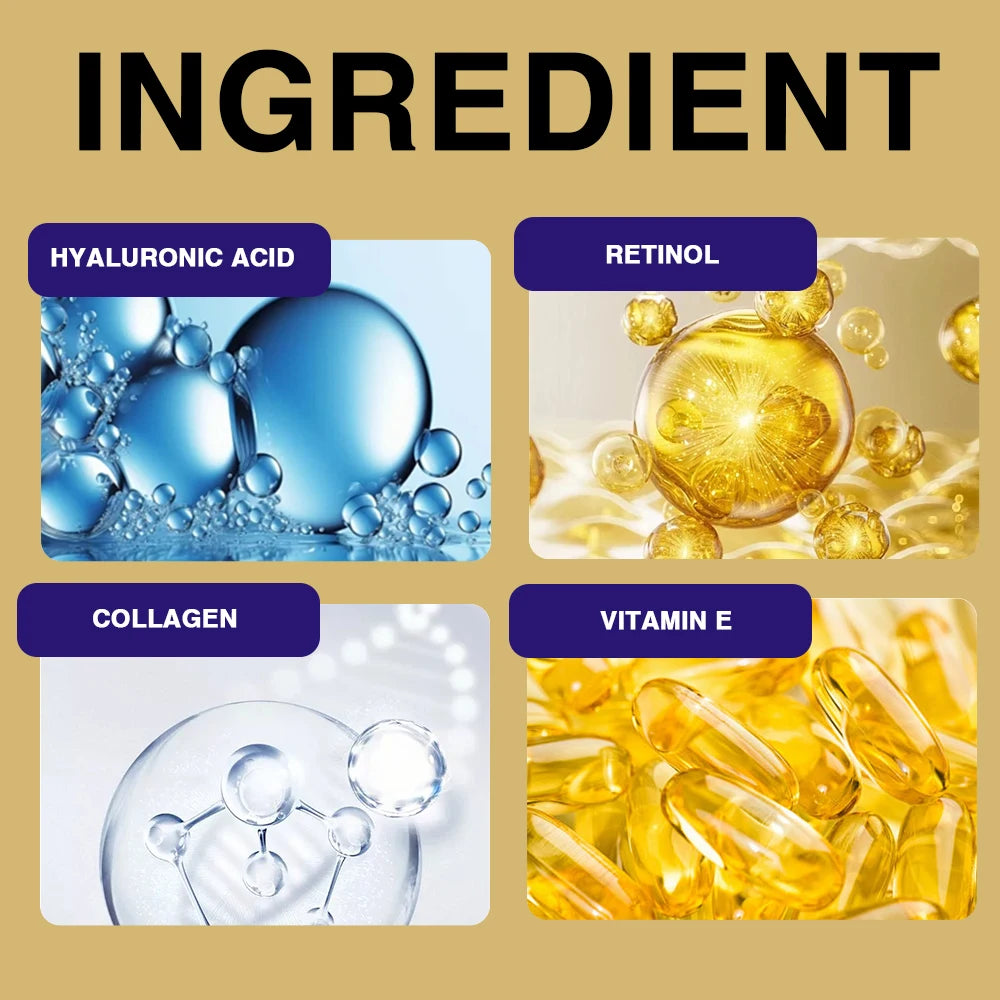 Youthful Radiant WrinkleFree Skin Collagen Peptide Serum - IRON GODDESS