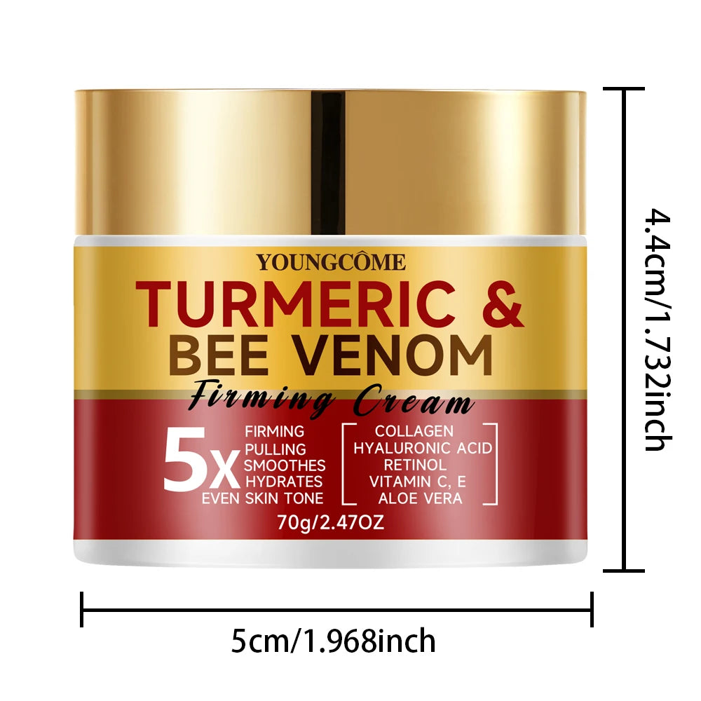 Turmeric Bee Venom Lift Firm and Smooth Skin - IRON GODDESS