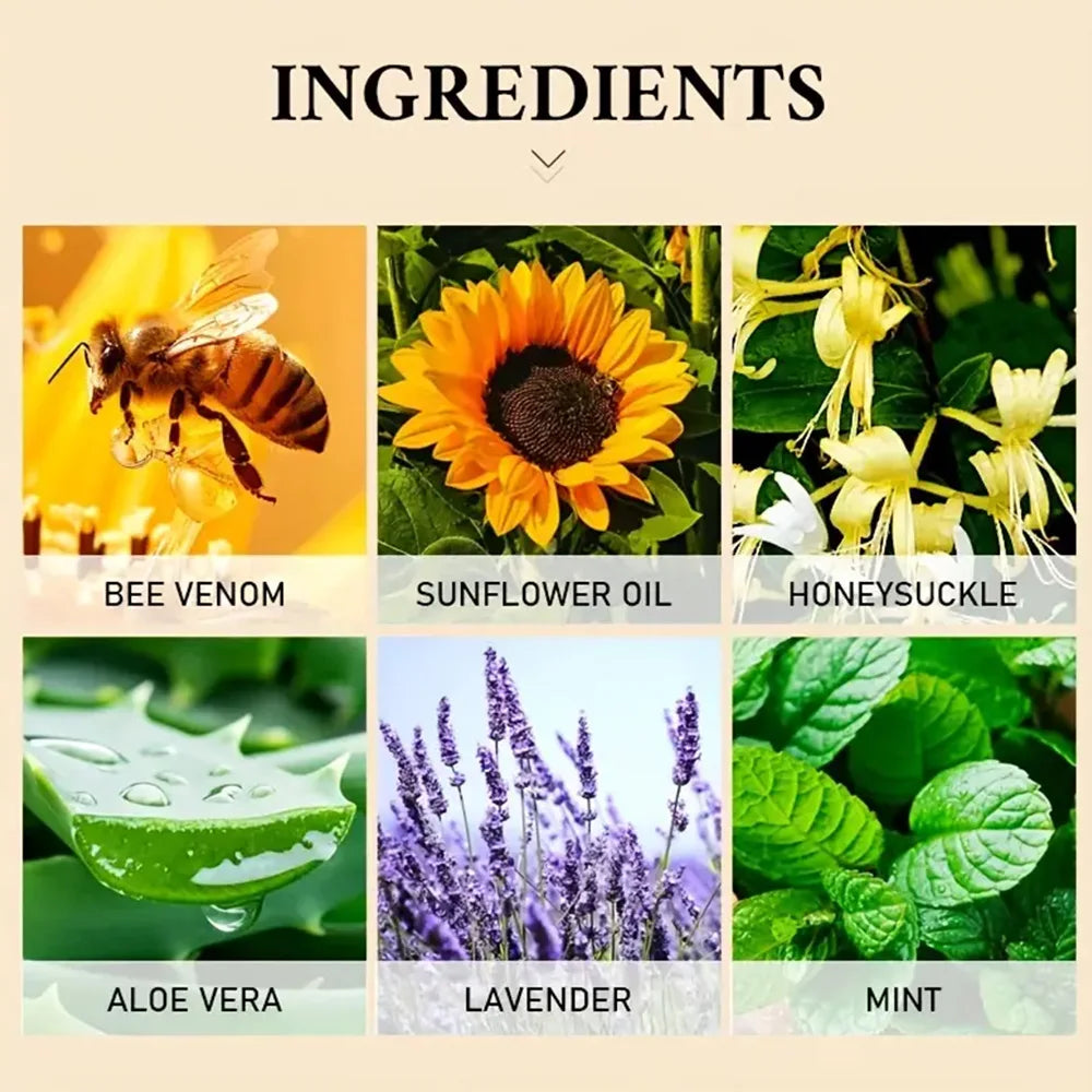 Premium Bee Venom Cream Face  Neck Rejuvenation - IRON GODDESS