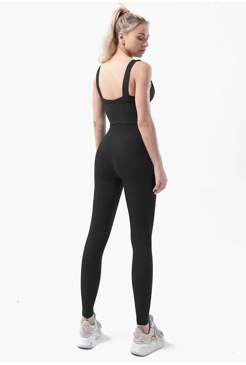 Naked-Feel Yoga Set Yoga Leggings Set Women Fitness Suit For Yoga Clothes High Waist Gym Sexy Sport Wear Outdoor Active Bras👚👚