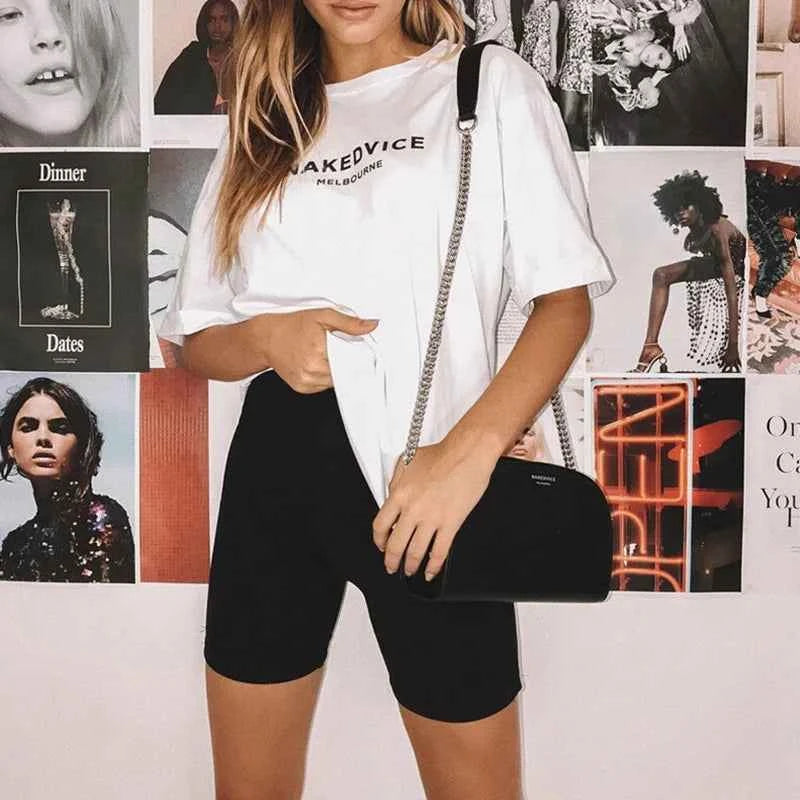 High Waist Push Up Gym Shorts for Women