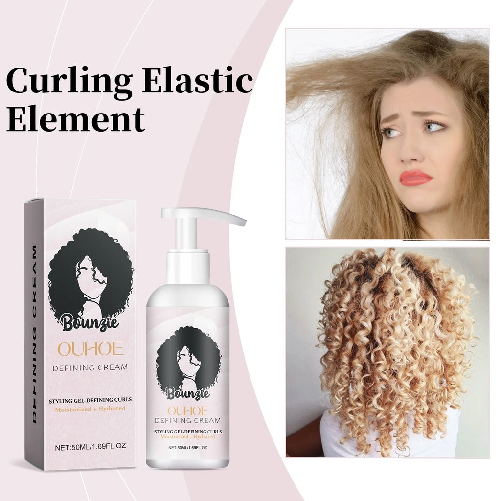 Nourishing Curl Elastin Hydrate Style Prevent Damage - IRON GODDESS