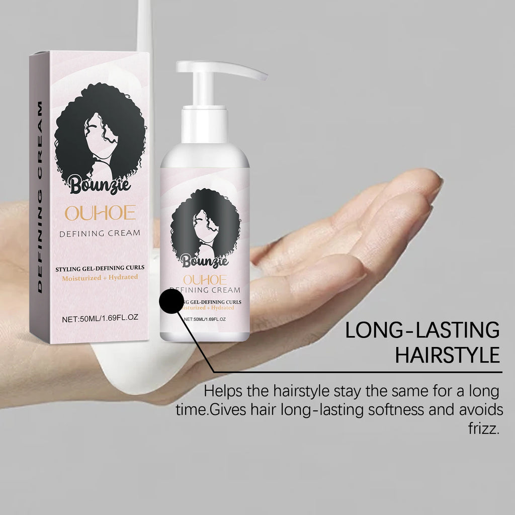 Nourishing Curl Elastin Hydrate Style Prevent Damage - IRON GODDESS