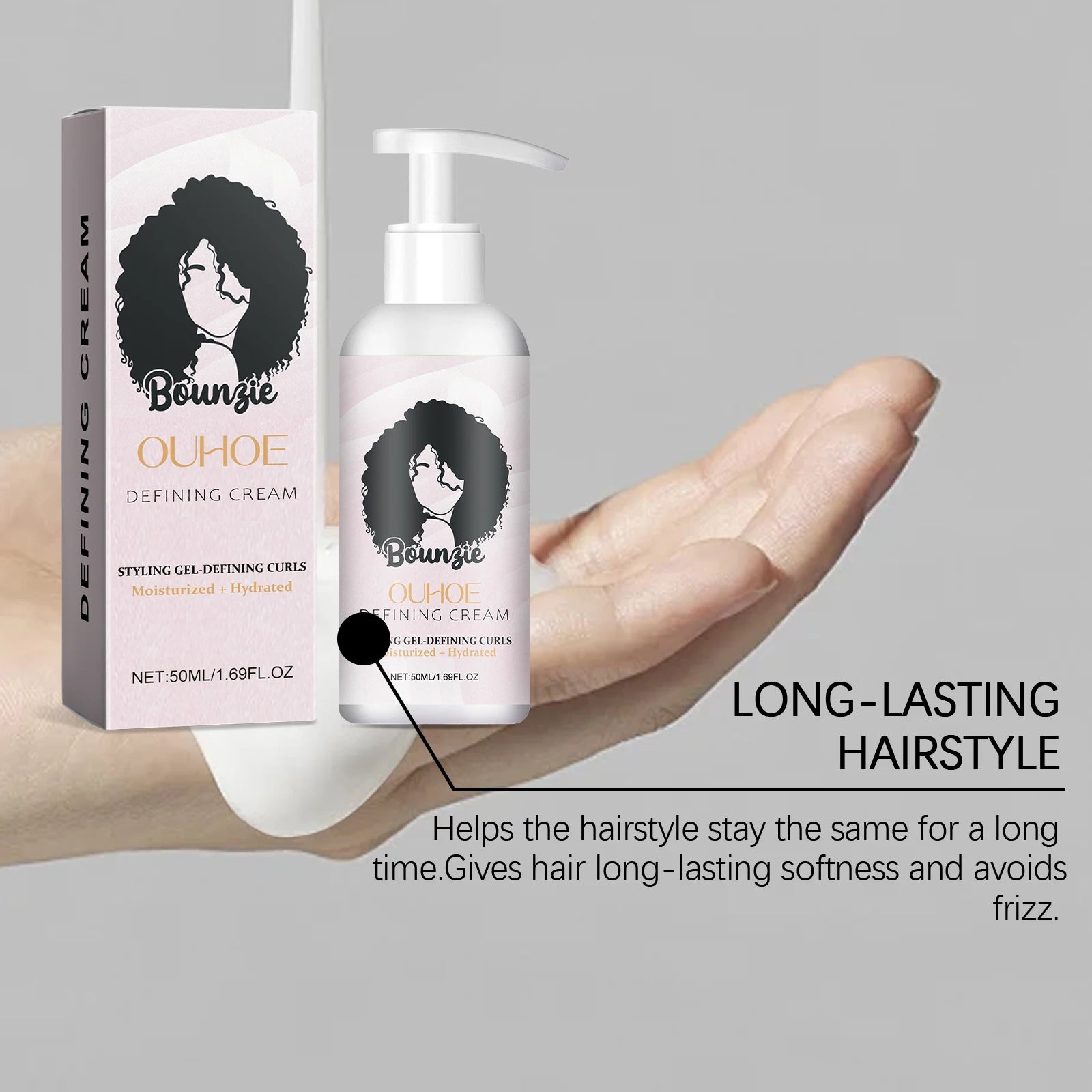 Nourishing Curl Elastin Hydrate Style Prevent Damage - IRON GODDESS