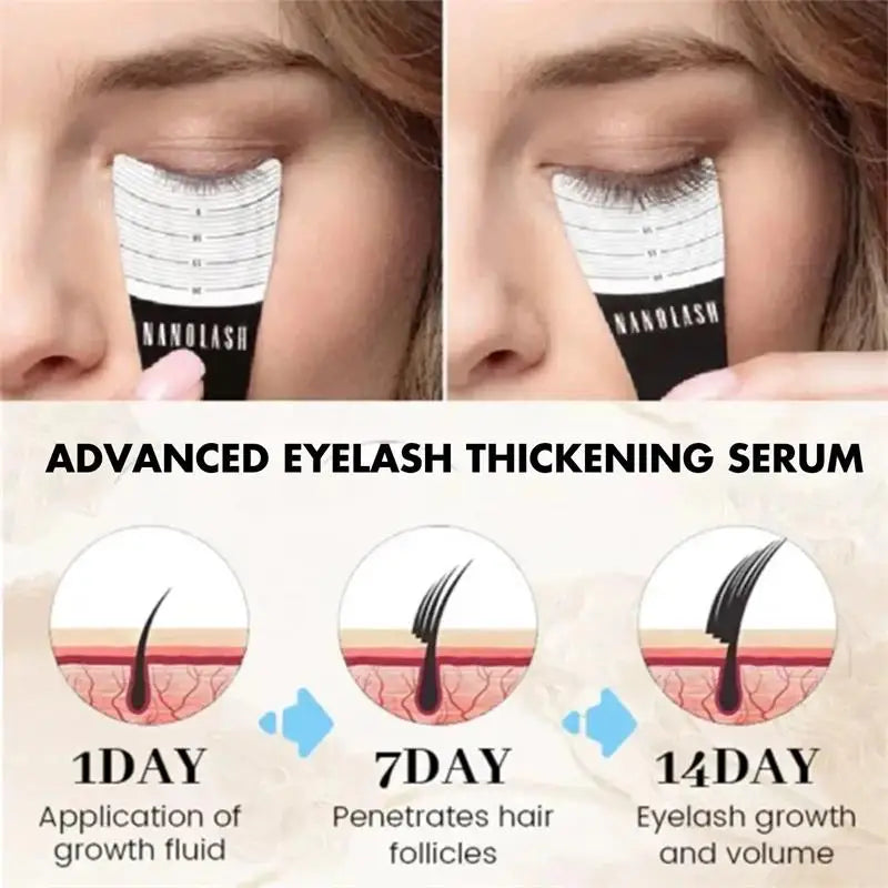 Fast Eyelash Growth Serum 5 Days Natural Eyelash Enhancer Longer Fuller Thicker Lashes Treatment New Products Eye Care Makeup ﻿ - IRON GODDESS