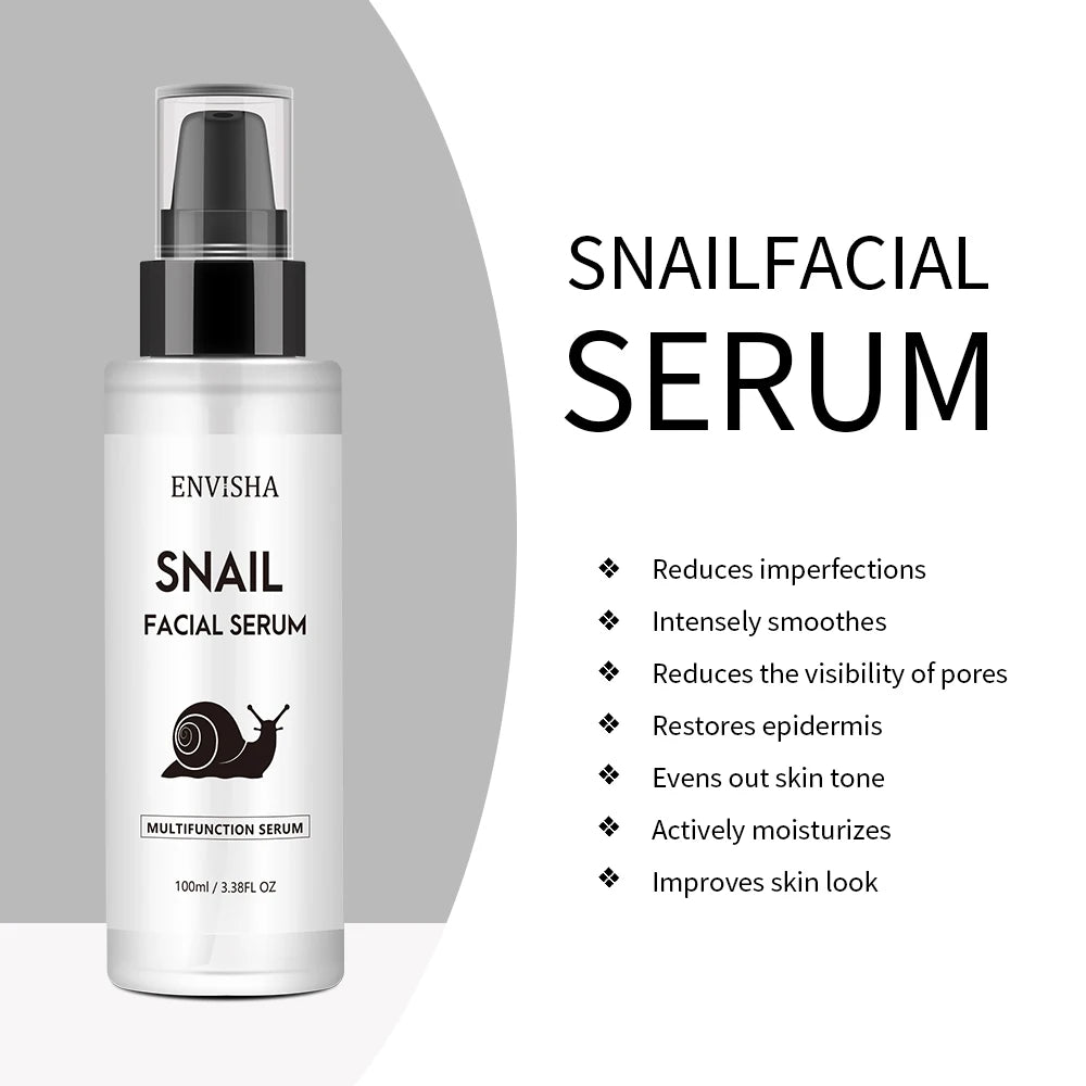 ENVISHA Snail Collagen Youthful Firm Radiant Skin - IRON GODDESS