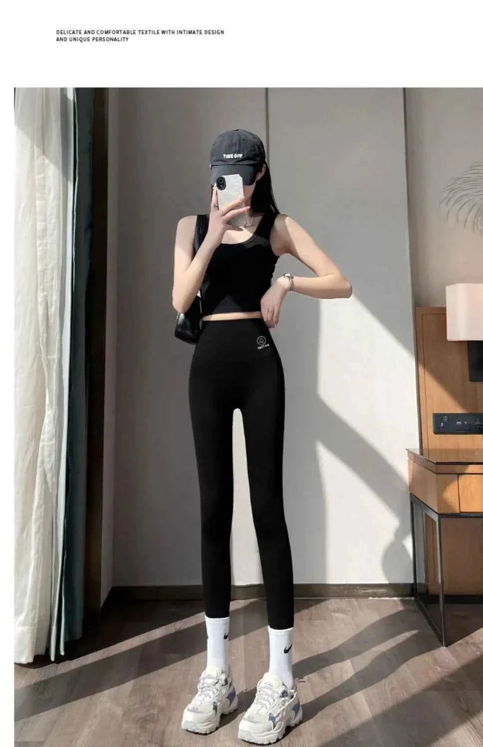 Seamless HighWaisted Yoga Fitness Gym Leggings
