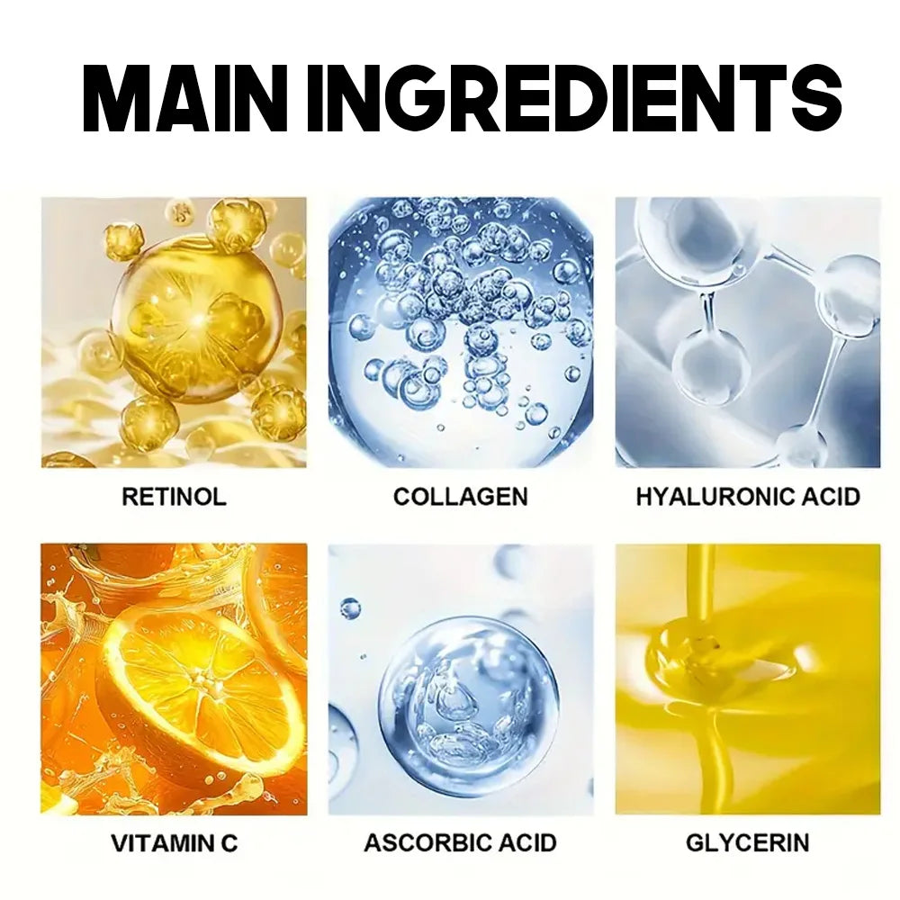 YOUNGCOME Ageless Radiance with Collagen Retinol Hyaluronic Acid - IRON GODDESS