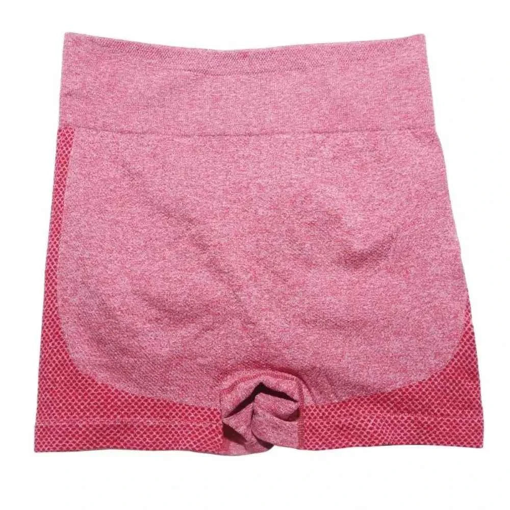 Seamless High Waist Slim Fit Yoga Shorts for Women