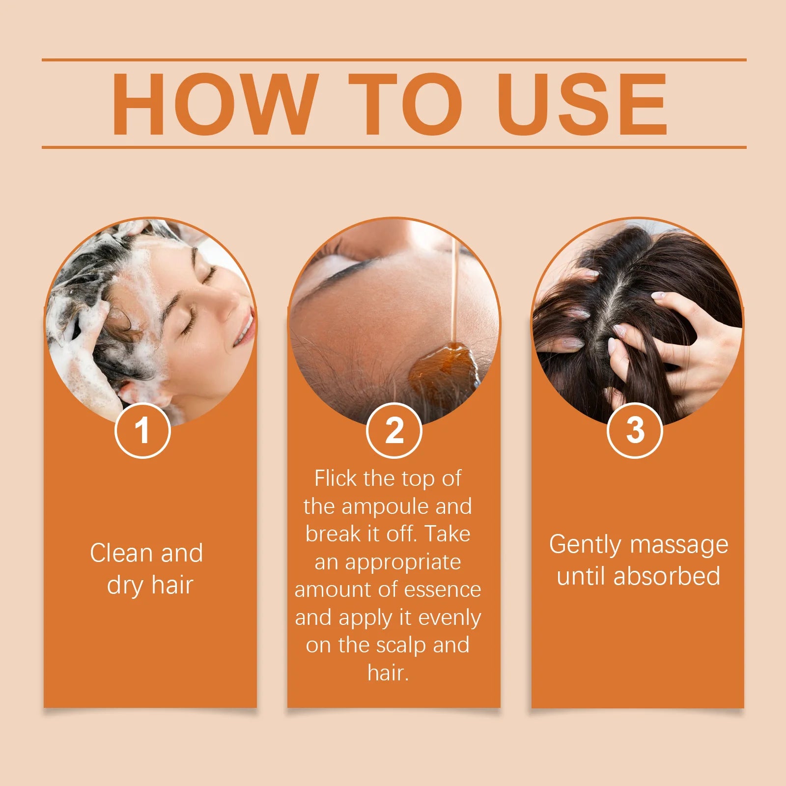 Repair Dry Damaged Hair  Scalp Ampoules - IRON GODDESS